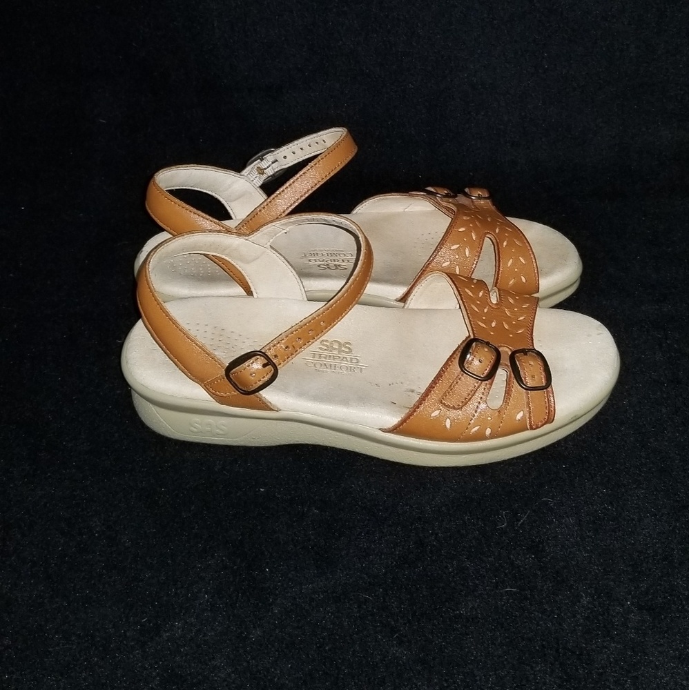 SAS Tripod Comfort Womens 6 1/2 Sandals